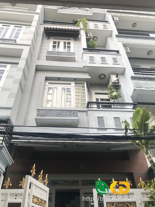 Bán nhà 2 lầu sân thượng mặt tiền hẻm 362 Nguyễn Văn Linh quận 7.